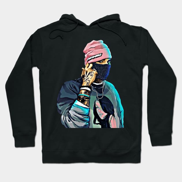 Chris brown Hoodie by lilwm14@gmail.com